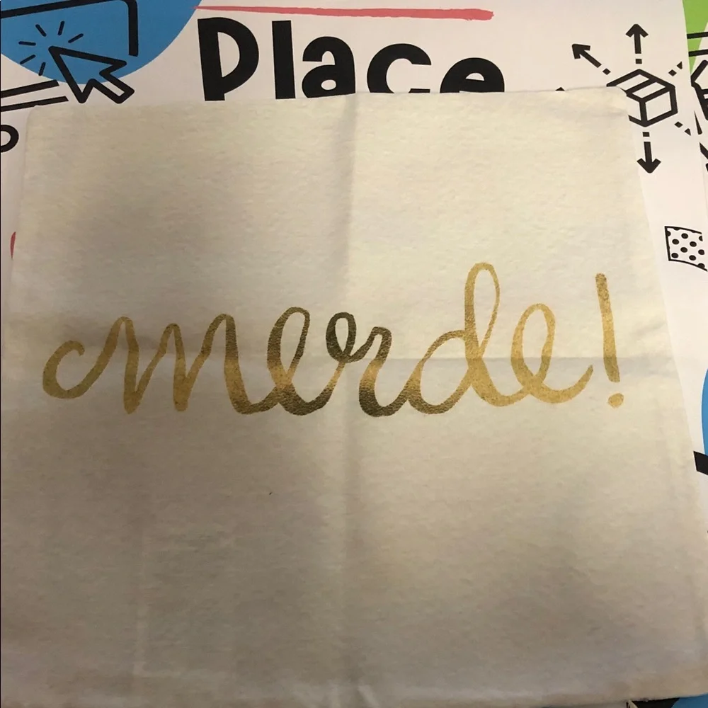 N/A gold lettering